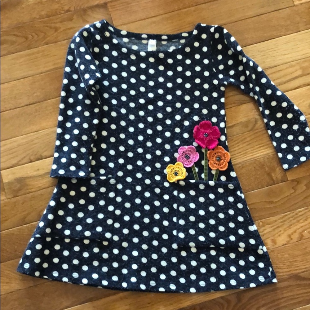 Designer Polka Dot Dress